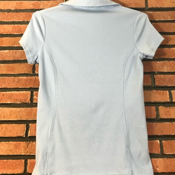 Tommy Hilfiger Light Blue Polo SZ-SP - Picture 2 of 5